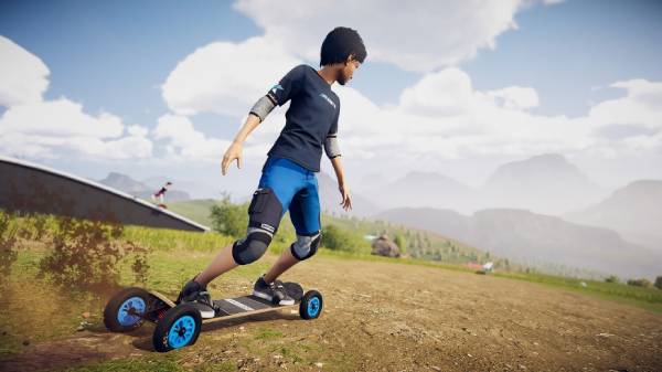 下一代速降王者