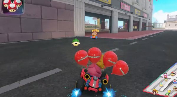 马里奥赛车世界