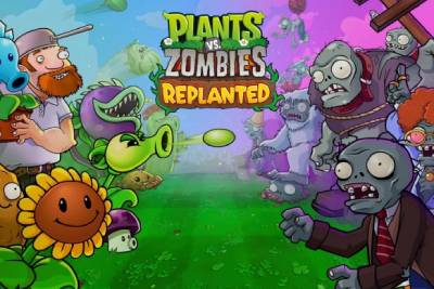 植物大战僵尸:重植版截图