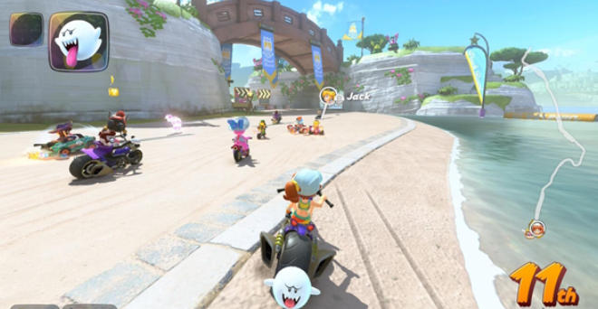 马里奥赛车世界