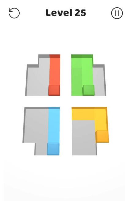 Color Swipe 3D截图