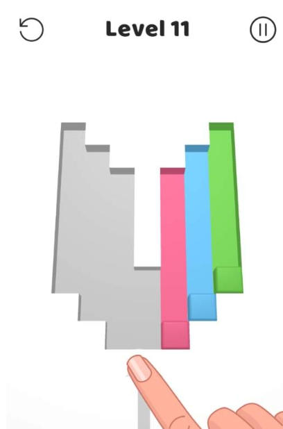 Color Swipe 3D截图