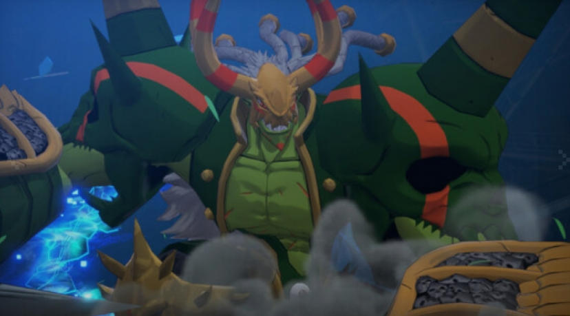 数码宝贝物语 时空异客