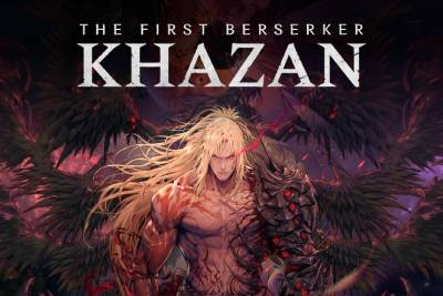 第一狂战士:卡赞