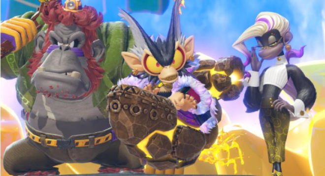 咚奇刚 蕉力全开截图