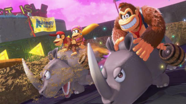 咚奇刚 蕉力全开截图