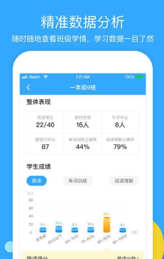 向日葵阅读教师端（阅读学习）电脑版截图