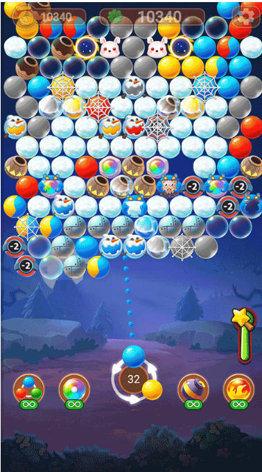 泡泡龙消消乐截图