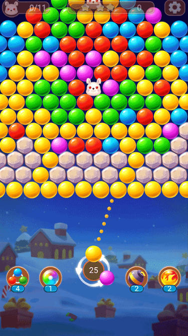 泡泡龙消消乐截图