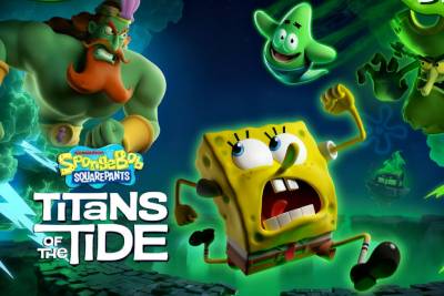海绵宝宝:潮汐巨神