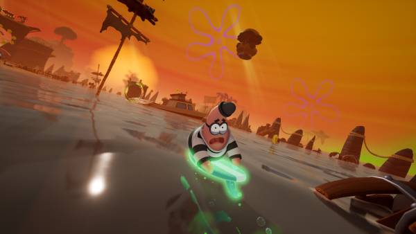 海绵宝宝:潮汐巨神