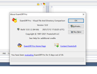 examdiff文件对比工具下载