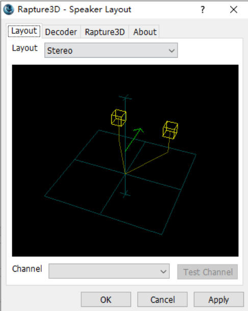 Rapture3D(游戏声音处理工具)截图