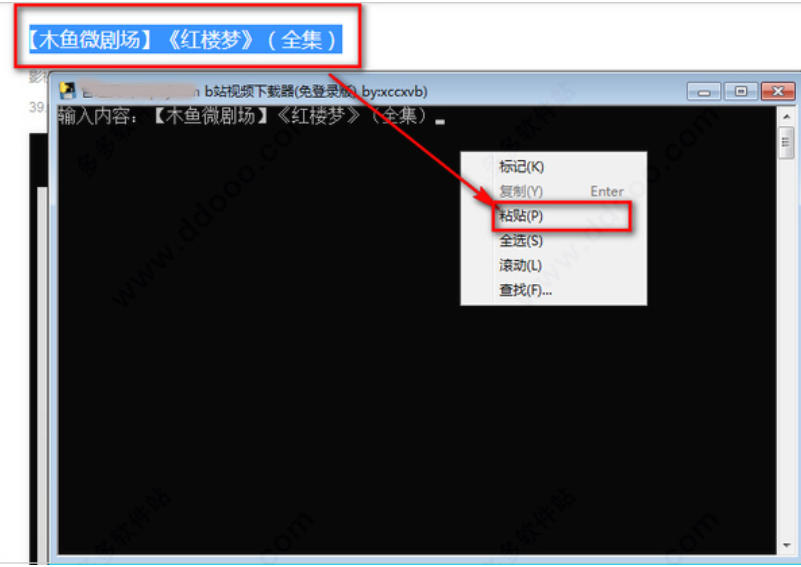 B站视频下载器下载