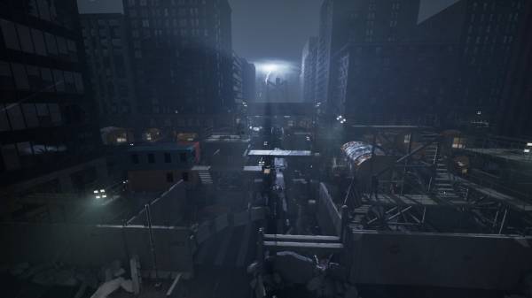 检疫区:最后一站