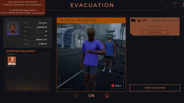 检疫区:最后一站