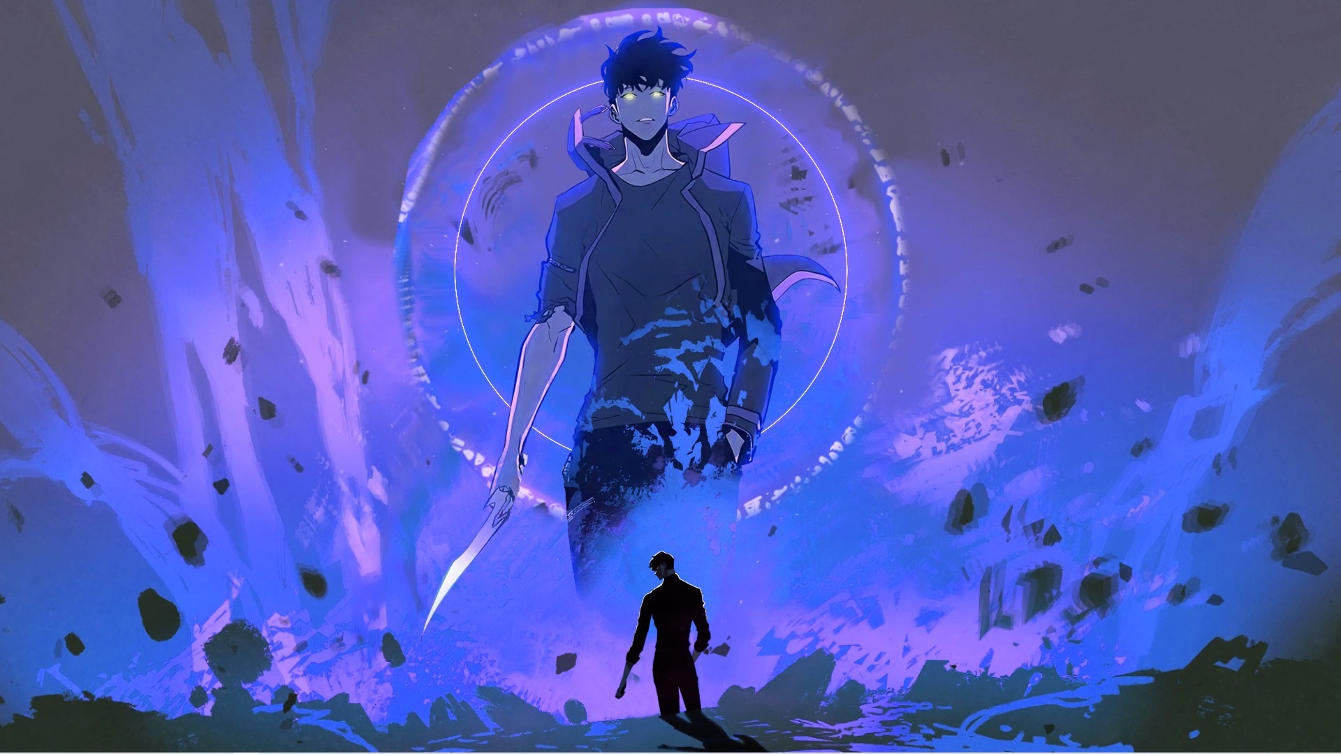 我独自升级:起立