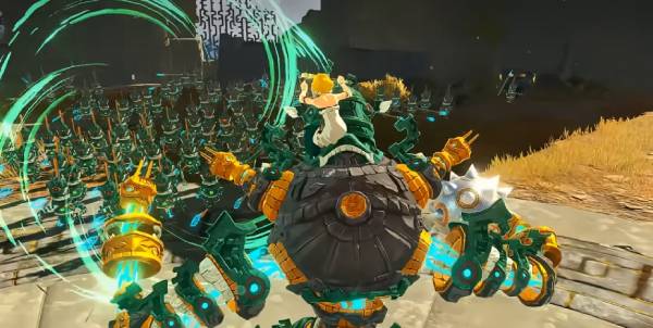 塞尔达无双:封印战记