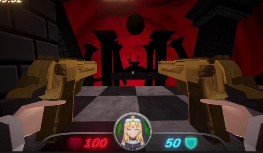 枪与修女:地狱突袭