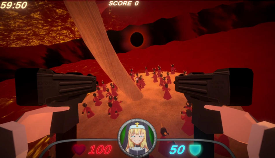 枪与修女:地狱突袭