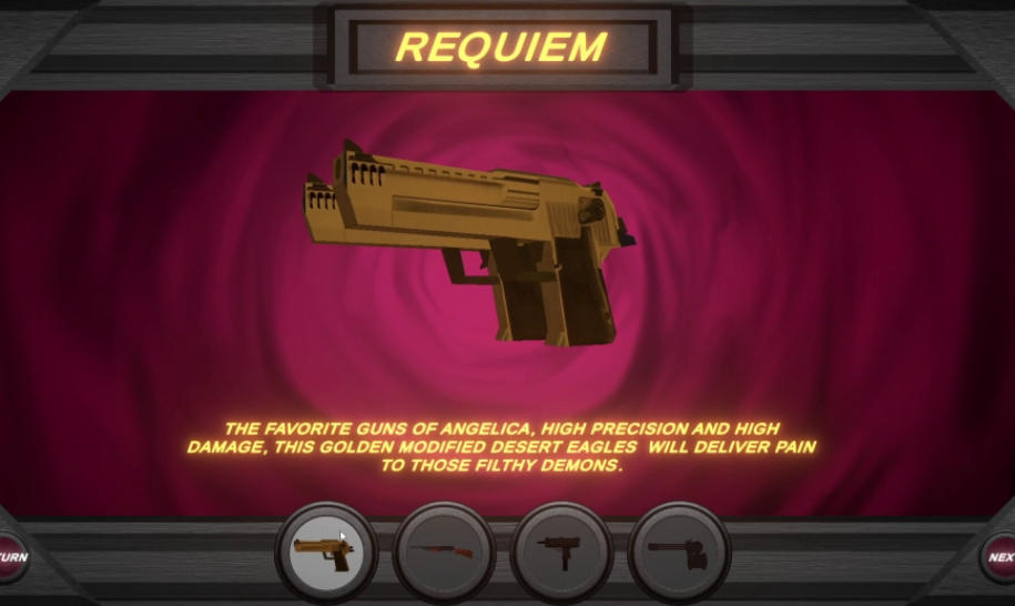 枪与修女:地狱突袭