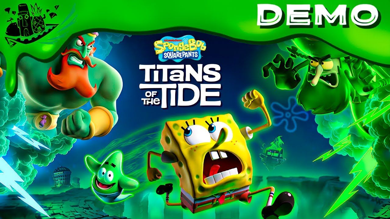 海绵宝宝:潮汐巨神