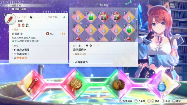 红色的炼金术士和白色的守护者:蕾斯莱莉娅娜的炼金工房