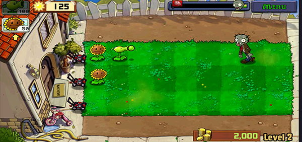 植物大战僵尸截图
