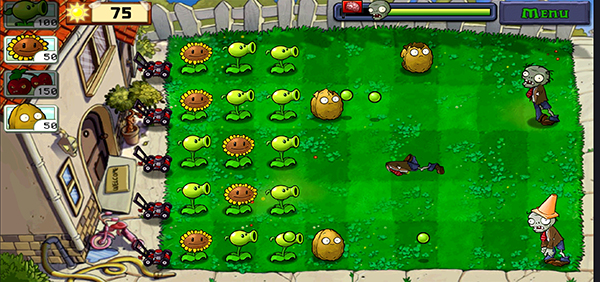 植物大战僵尸截图