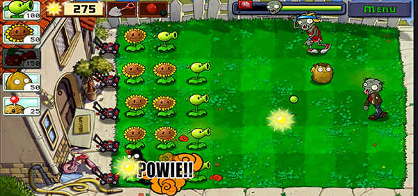 植物大战僵尸截图