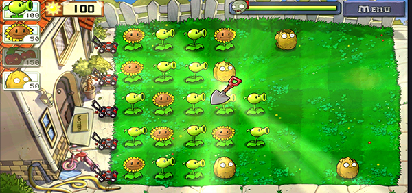 植物大战僵尸截图
