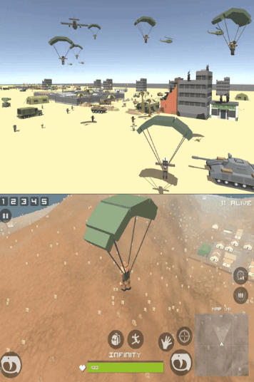 小虎爱吃鸡截图