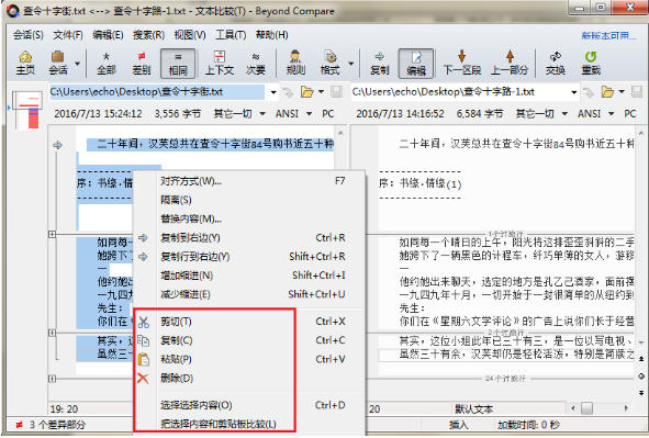Beyond Compare 文件对比工具下载