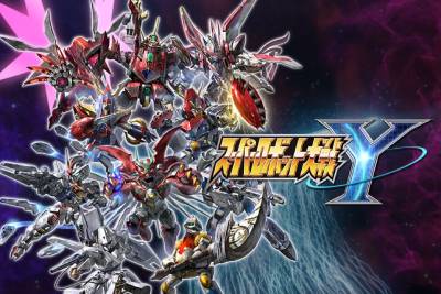 超级机器人大战Y