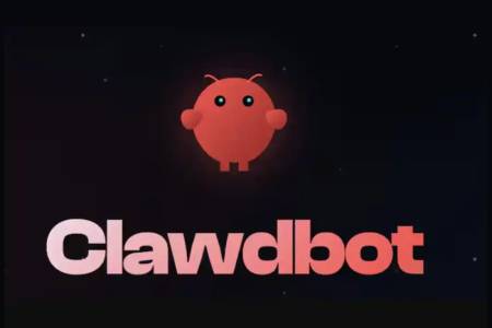 Clawdbot段首LOGO