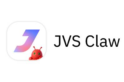 JVS Claw段首LOGO