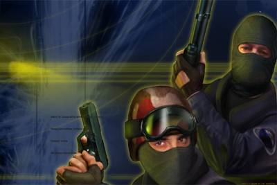 CS1.6纯净版段首LOGO