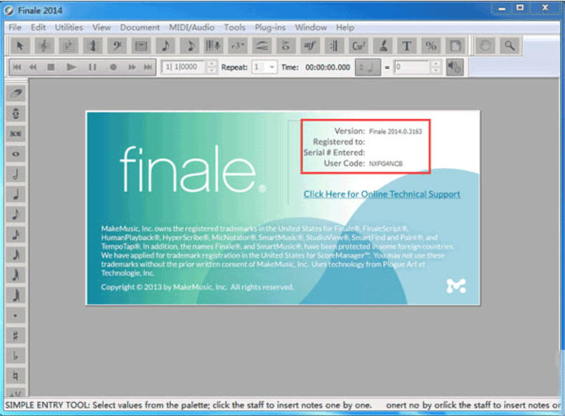 finale打谱软件截图