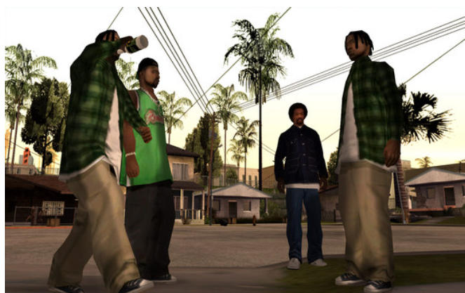 侠盗猎车手：圣安地列斯下载