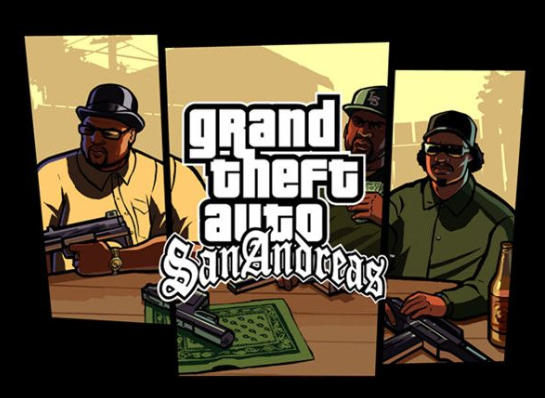 侠盗猎车手：圣安地列斯下载