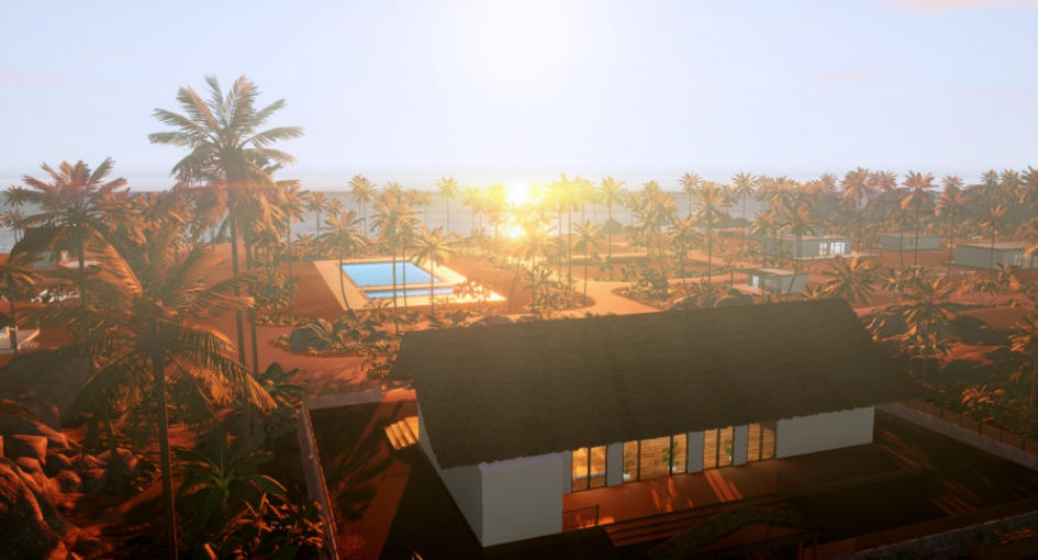 酒店生涯：模拟度假村截图