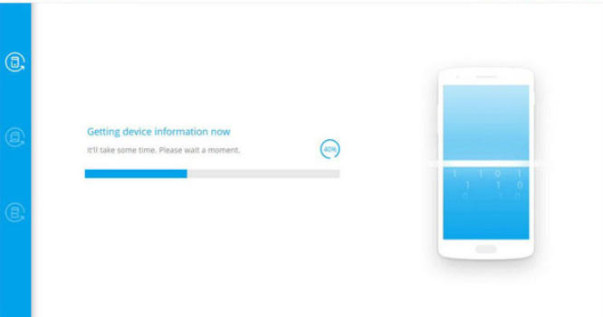 WonderShare Dr.Fone iPhone Recovery截图