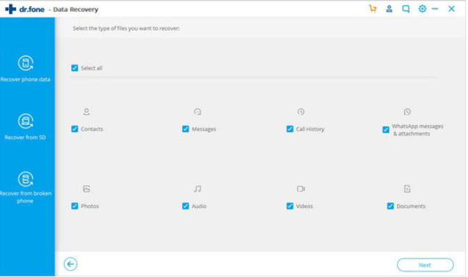 Wondershare dr.fone toolkit for iOS截图