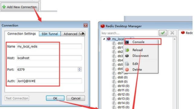 Redis Desktop Manager windows截圖
