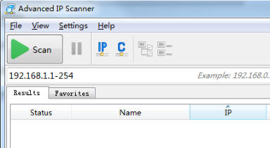 ip掃描工具(Advanced IP Scanner)截圖