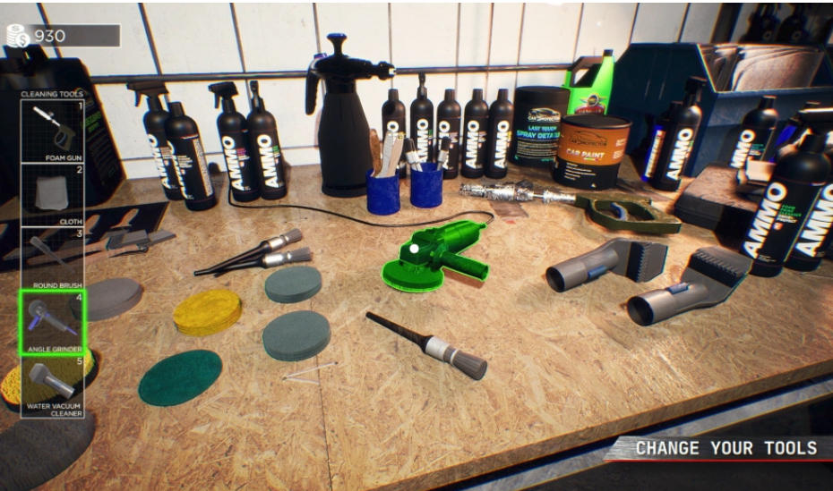 汽车美容模拟器最新官方版