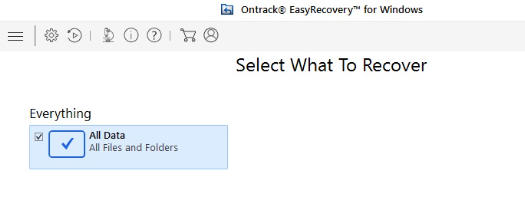 Ontrack EasyRecovery官方最新版