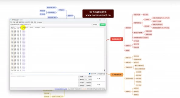 纸飞机串口调试助手截图