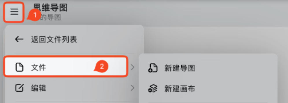 Xmind思維導圖截圖