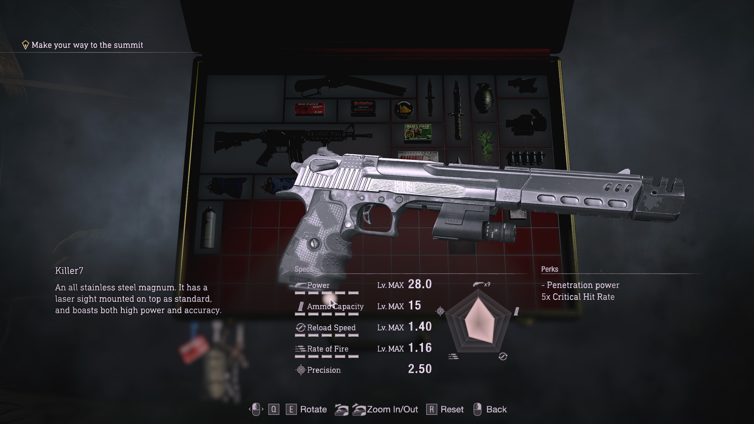 生化危機(jī)7截圖